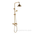 Noble Brass Wall Mounted Shower Faucet